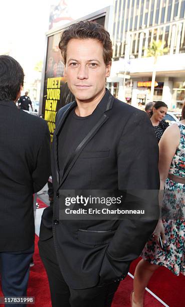 Ioan Gruffudd at New Line Cinema's Premiere of "Horrible Bosses" at Grauman's Chinese Theatre on June 30, 2011 in Hollywood, California.