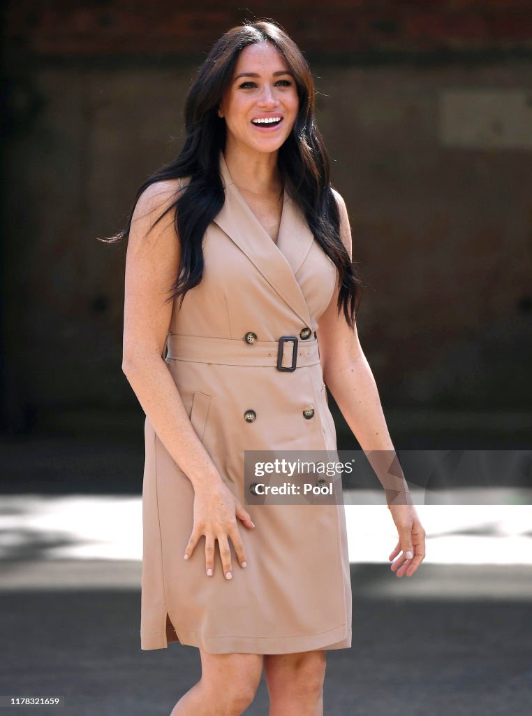 The Duke And Duchess Of Sussex Visit Johannesburg - Day One
