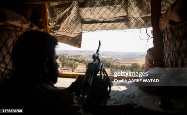 Syrian Machine Gun Position Photos and Premium High Res Pictures - Getty Images