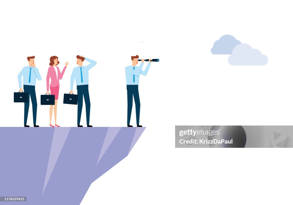 Searching For Success High-Res Vector Graphic - Getty Images