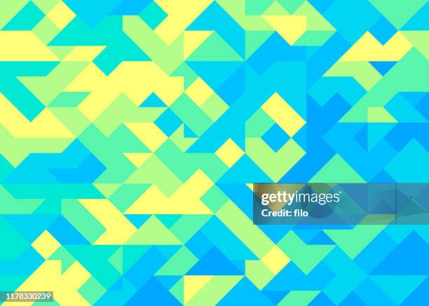 abstract geometric background - camo background stock illustrations