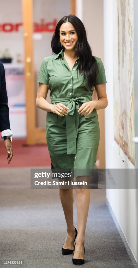 The Duke &amp; Duchess Of Sussex Visit South Africa