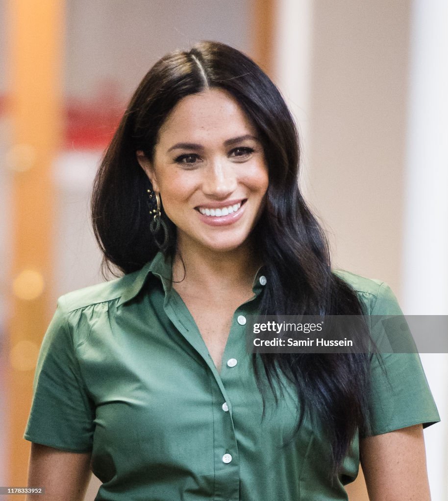 The Duke &amp; Duchess Of Sussex Visit South Africa