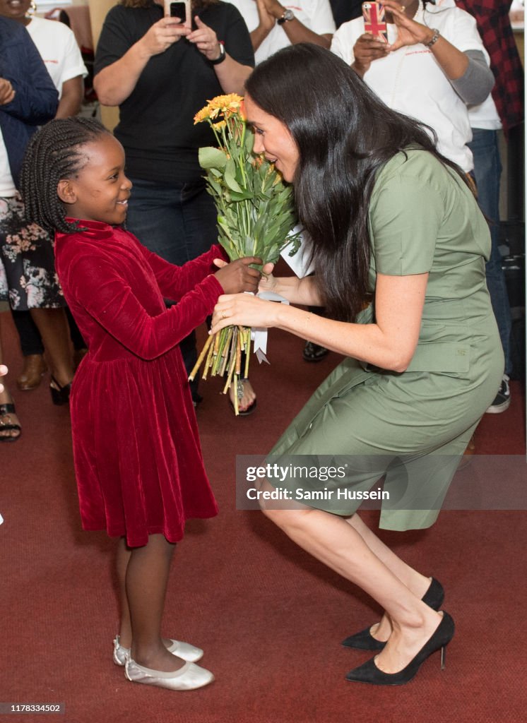The Duke & Duchess Of Sussex Visit South Africa