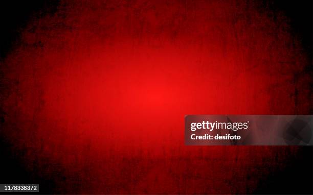 horizontal vector illustration of an empty dark bright maroon wine colored grunge textured stock background with canvas painting look - tissue paper stock illustrations