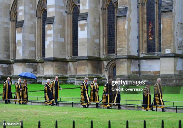 supreme court judges - supreme court uk stock pictures, royalty-free photos & images