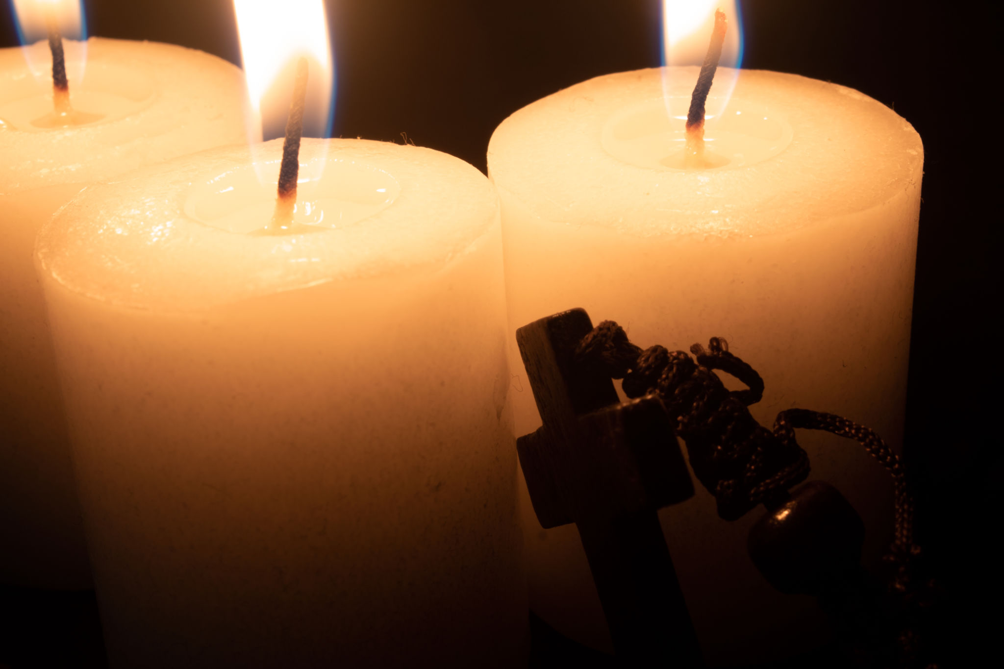 velas rojas