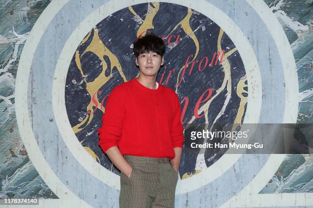 South Korean actor Kim Young-Kwang attends the Photocall for 'Gucci' Cruise 2020 Campaign Party on October 01, 2019 in Seoul, South Korea.