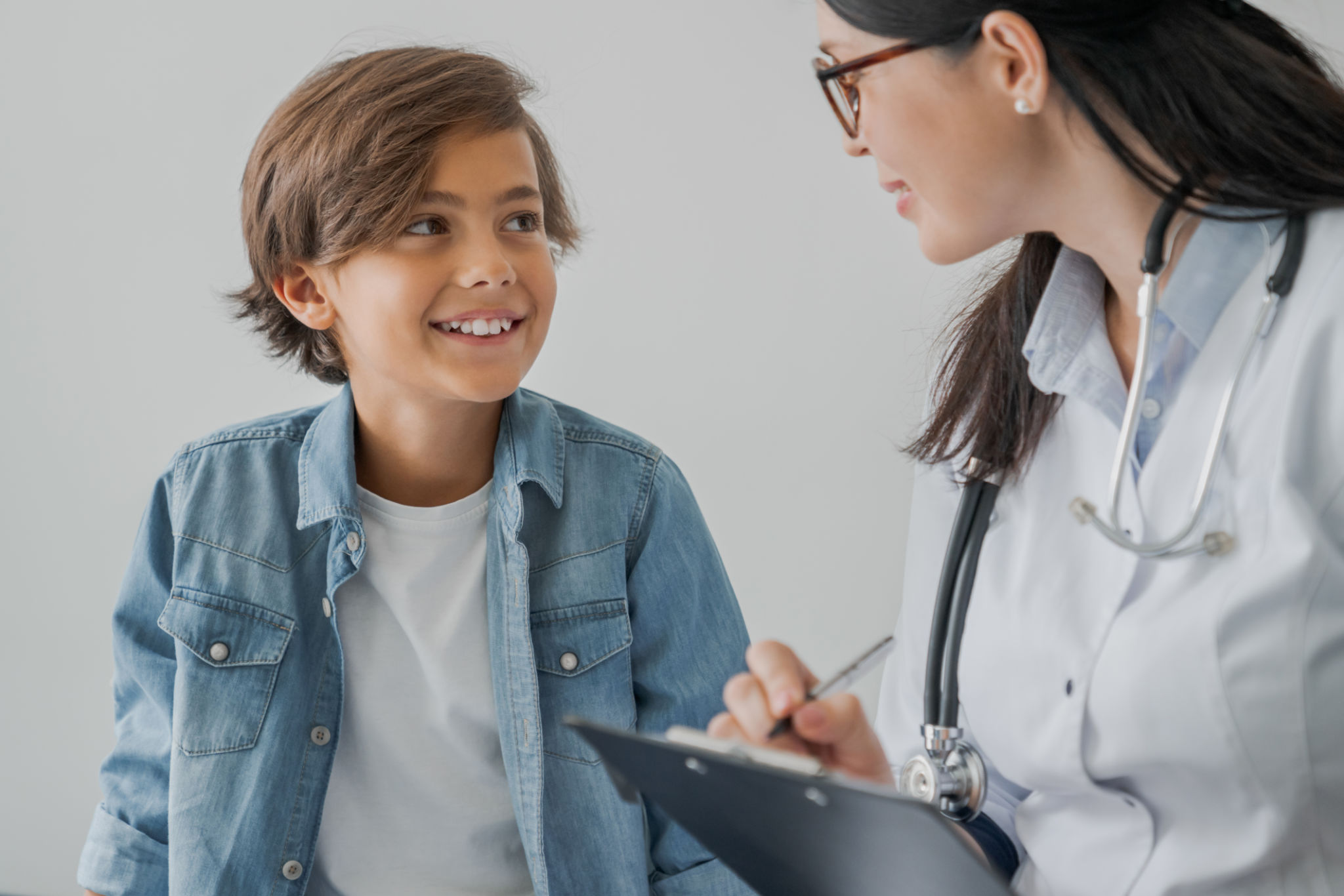 school children doctor