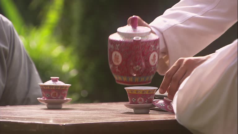 Tea Server 13 Tea Server Stock Videos, Footage, & 4K Video Clips - Getty Images