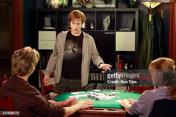 Dogs Playing Poker" - After learning that Bay has secretly been seeing Ty both John and Kathryn insist on having him over for dinner, on "Switched at...