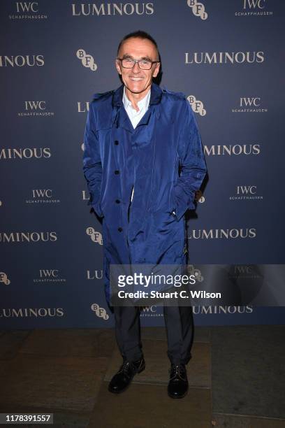 Danny Boyle attends the BFI Luminous Fundraising Gala at The Roundhouse on October 01, 2019 in London, England.