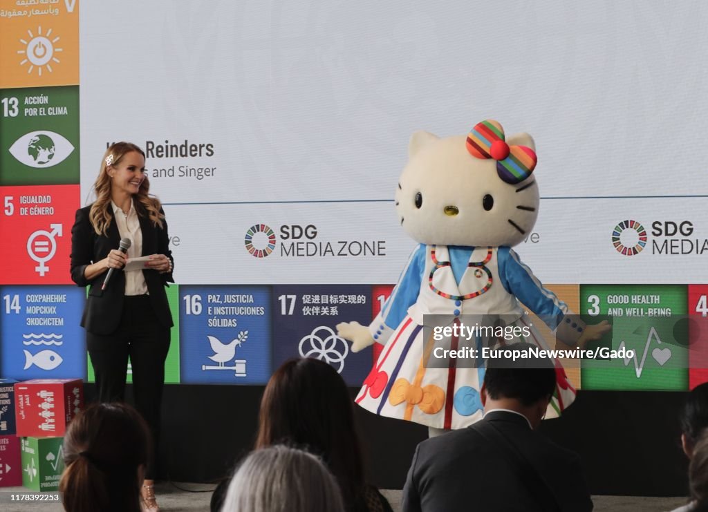 Sanrio and UN