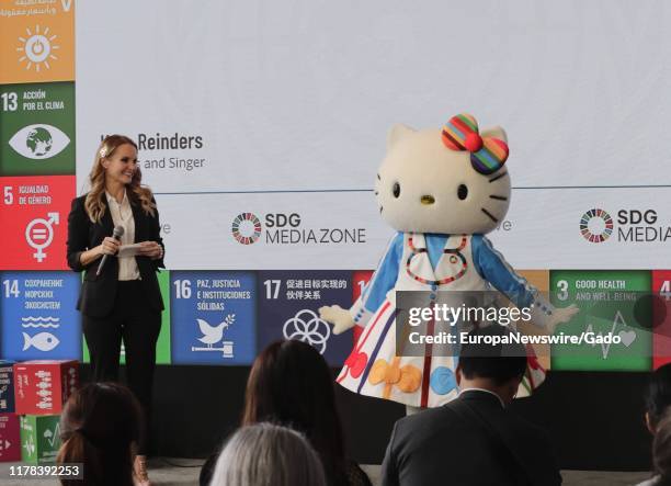 The United Nations and Sanrio Co Ltd launched a strategic collaboration to promote the Sustainable Development Goals through a new global video...