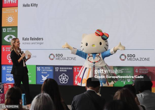 The United Nations and Sanrio Co Ltd launched a strategic collaboration to promote the Sustainable Development Goals through a new global video...