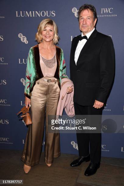 Glynis Barber and Michael Brandon attend the BFI Luminous Fundraising Gala at The Roundhouse on October 01, 2019 in London, England.
