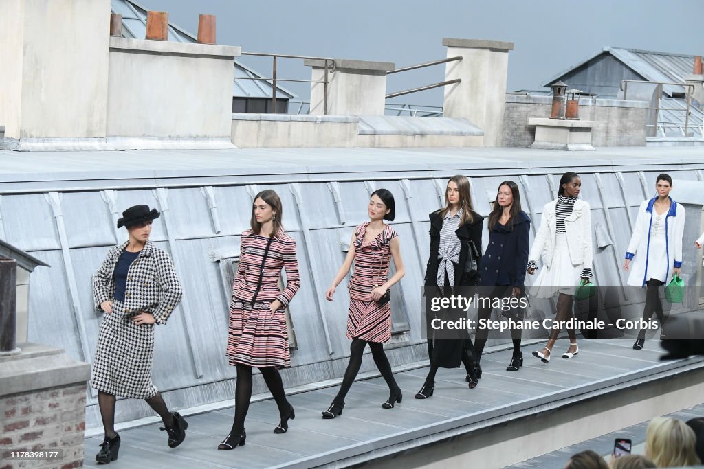 Chanel : Runway - Paris Fashion Week - Womenswear Spring Summer 2020