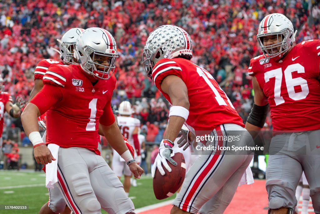 COLLEGE FOOTBALL: OCT 26 Wisconsin at Ohio State
