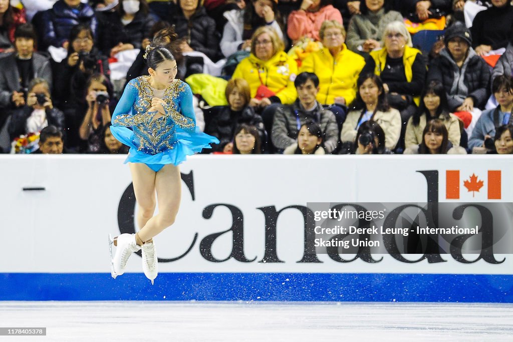 ISU Grand Prix of Figure Skating - Skate Canada