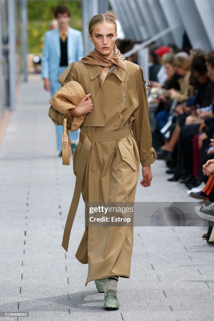 Lacoste : Runway - Paris Fashion Week - Womenswear Spring Summer 2020