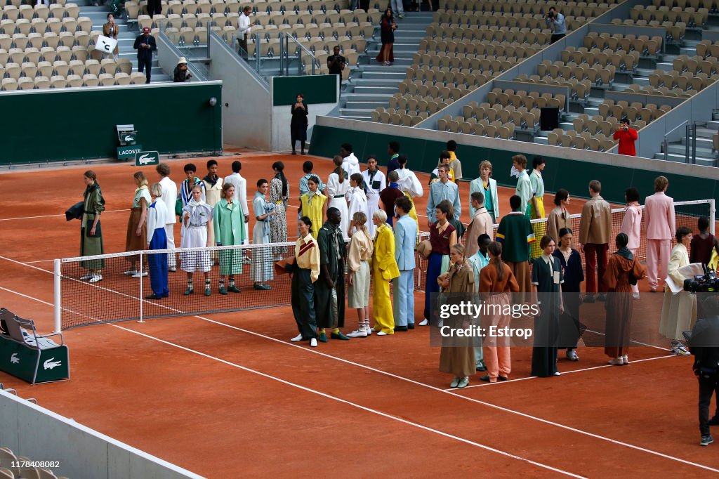 Lacoste : Runway - Paris Fashion Week - Womenswear Spring Summer 2020