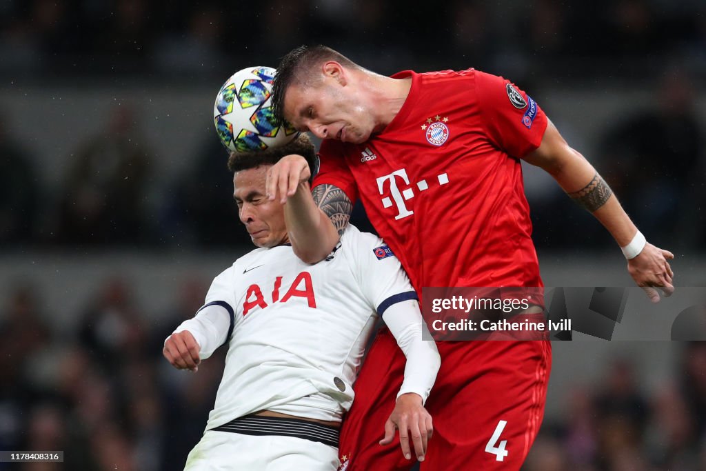 Tottenham Hotspur v Bayern Muenchen: Group B - UEFA Champions League