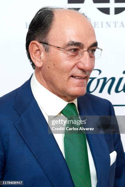 Iberdrola president Jose Ignacio Sanchez Galan attend 'El Mundo' newspaper 30th anniversary at the Palace Hotel on October 01, 2019 in Madrid, Spain.