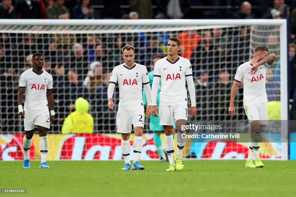 Tottenham Hotspur v Bayern Muenchen: Group B - UEFA Champions League