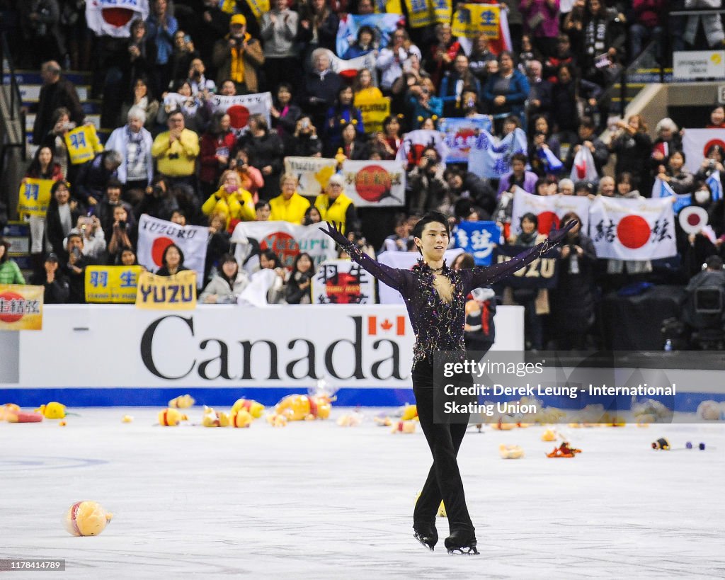 ISU Grand Prix of Figure Skating - Skate Canada