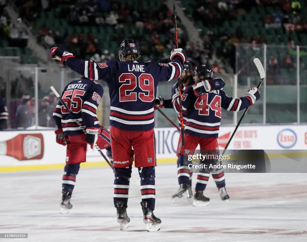 2019 Tim Hortons NHL Heritage Classic - Calgary Flames v Winnipeg Jets