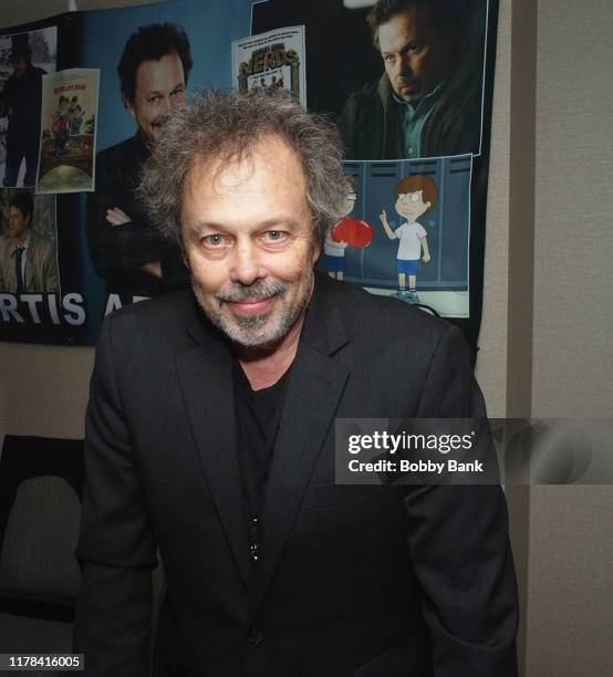 Curtis Armstrong attends the Chiller Theatre Expo Fall 2019 at Parsippany Hilton on October 25, 2019 in Parsippany, New Jersey.