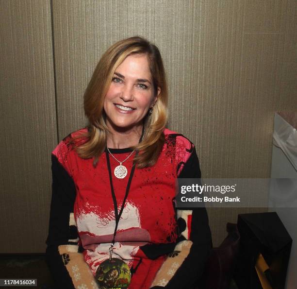 Kassie Depaiva attends the Chiller Theatre Expo Fall 2019 at Parsippany Hilton on October 25, 2019 in Parsippany, New Jersey.