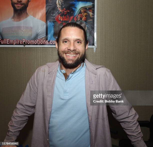 Danny Pintauro attends the Chiller Theatre Expo Fall 2019 at Parsippany Hilton on October 25, 2019 in Parsippany, New Jersey.