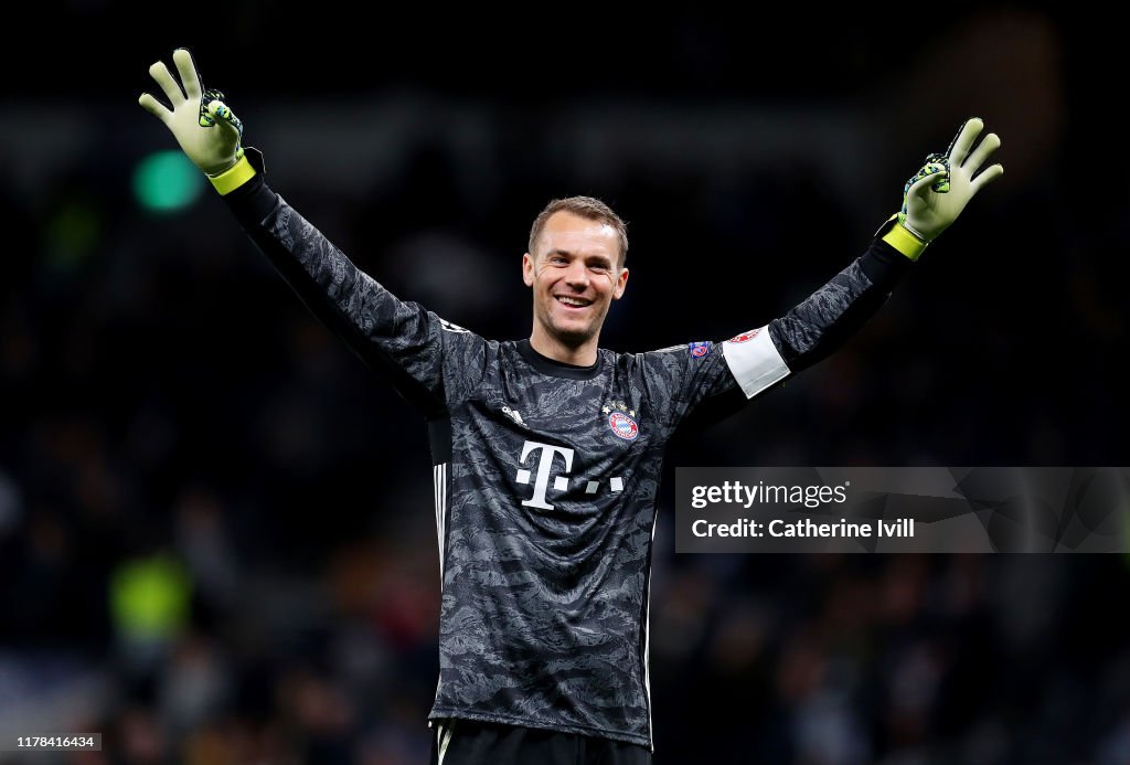 Tottenham Hotspur v Bayern Muenchen: Group B - UEFA Champions League