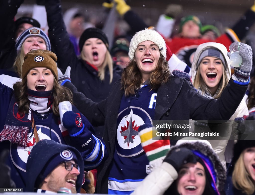 2019 Tim Hortons NHL Heritage Classic - Calgary Flames v Winnipeg Jets