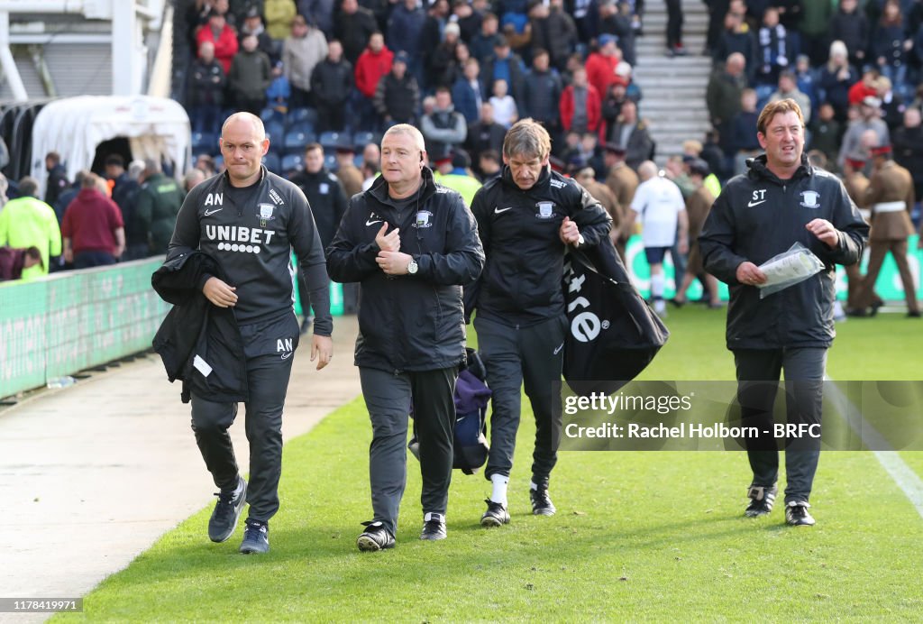 Preston North End v Blackburn Rovers - Sky Bet Championship