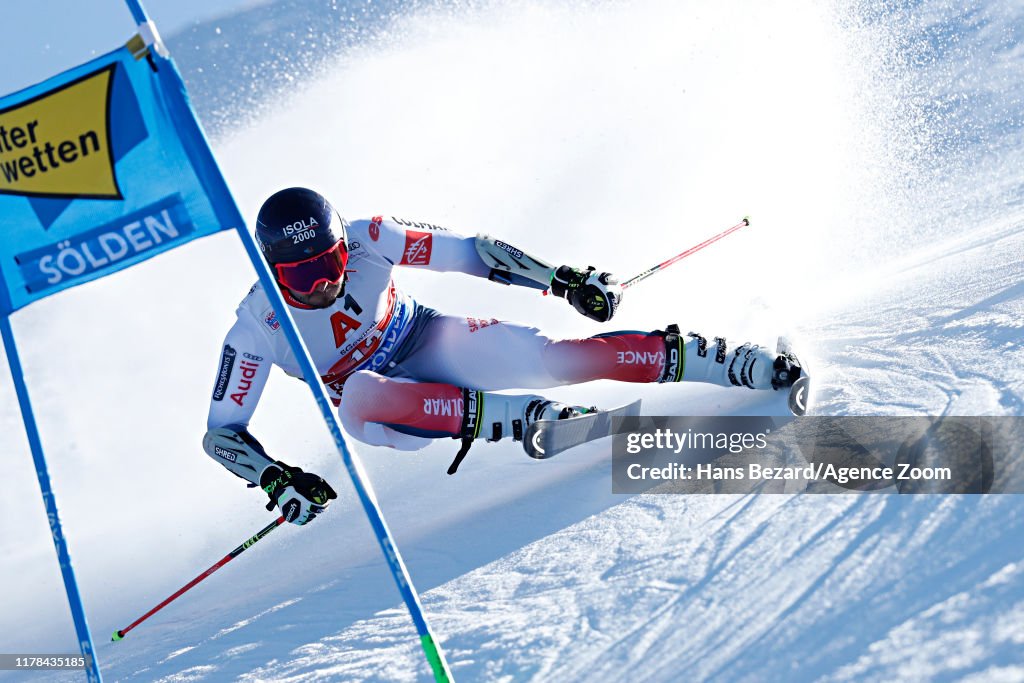 Audi FIS Alpine Ski World Cup - Men's Giant Slalom