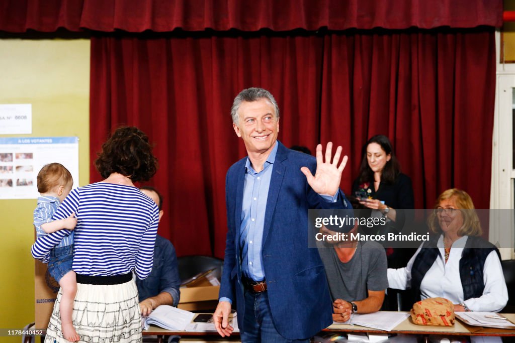 Presidential Elections in Argentina