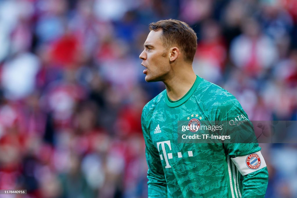 FC Bayern Muenchen v 1. FC Union Berlin - Bundesliga
