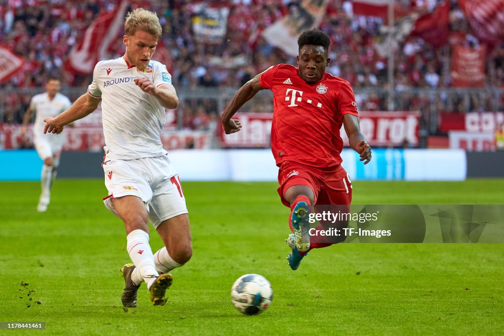 FC Bayern Muenchen v 1. FC Union Berlin - Bundesliga