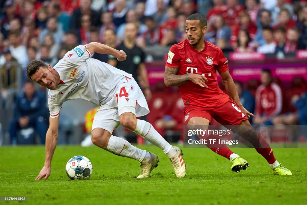 FC Bayern Muenchen v 1. FC Union Berlin - Bundesliga