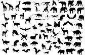 Large Animal Silhouette Collection