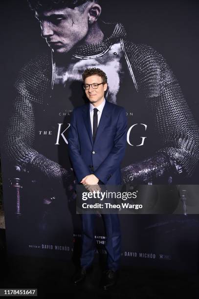 Nicholas Britell attends "The King" New York Premiere at SVA Theater on October 01, 2019 in New York City.