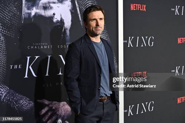 Director David Michod attends "The King" New York Premiere at SVA Theater on October 01, 2019 in New York City.