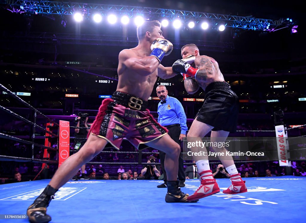Errol Spence Jr. v Shawn Porter
