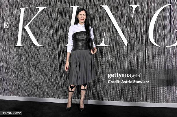 Jill Kargman attends "The King" New York Premiere at SVA Theater on October 01, 2019 in New York City.