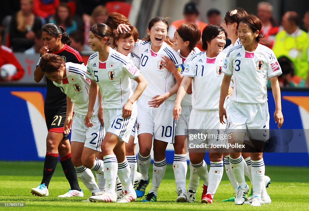 Japan v Mexico: Group B - FIFA Women's World Cup 2011