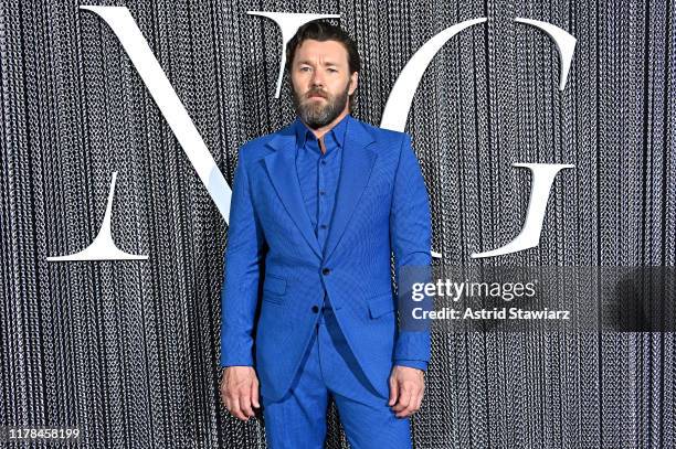 Joel Edgerton attends "The King" New York Premiere at SVA Theater on October 01, 2019 in New York City.