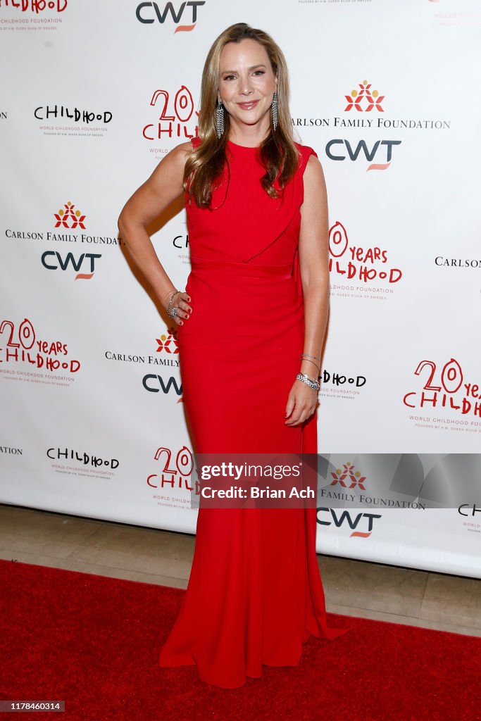 World Childhood Foundation USA's 20th Anniversary Thank You Gala 2019