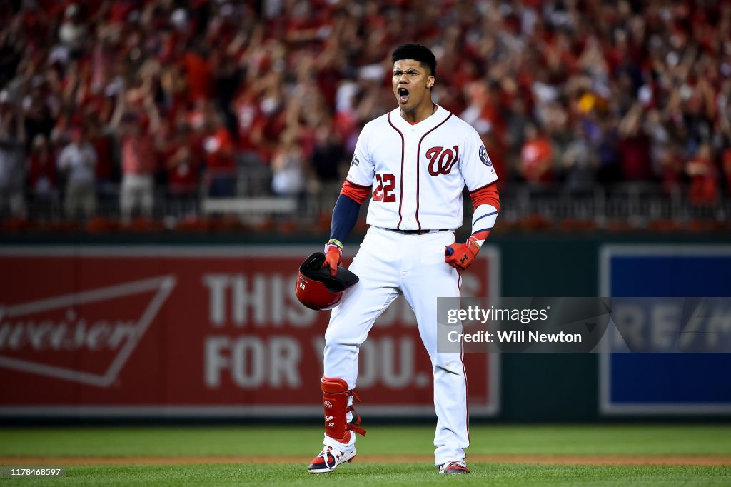 Wild Card Round - Milwaukee Brewers v Washington Nationals